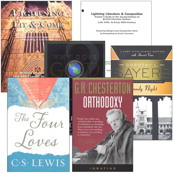 Lightning Literature & Composition British Christian Lit Package