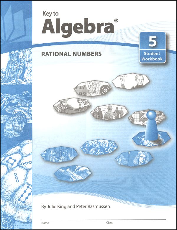 Key To Algebra Book 5: Rational Numbers (KEY TO...WORKBOOKS)