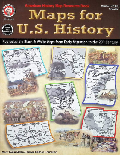 Maps for U.S. History