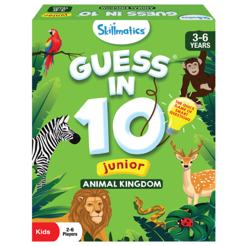 Guess in 10 Junior Animal Kingdom Game
