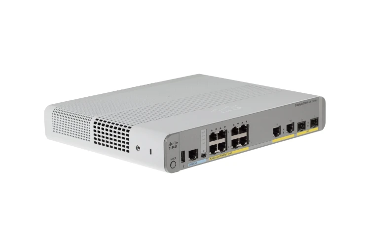 Cisco Catalyst 2960 CX Series Switch, WS-C2960CX-8PC-L, Refurbished, Original