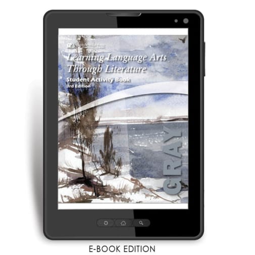 Learning Language Arts Through Literature Gray Student Book (3rd Edition) e-book