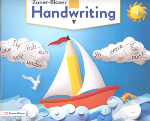 Zaner-Bloser Handwriting Grade 1 Student Edition (2020 edition)
