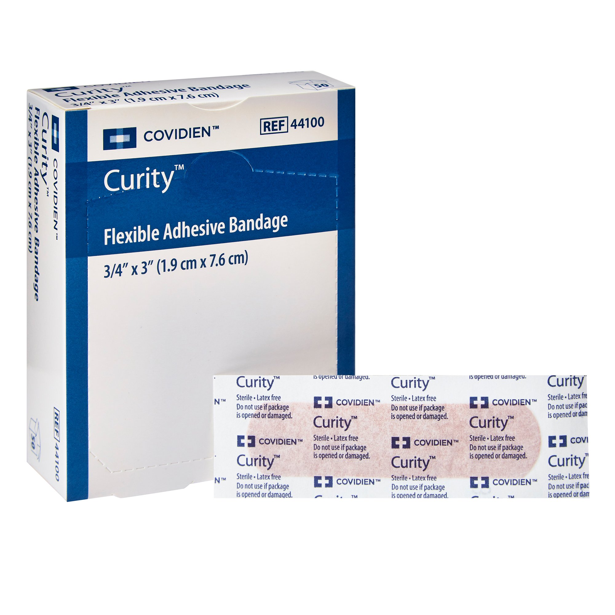 Curity Tan Adhesive Strip,  x 3 Inch MK 731634