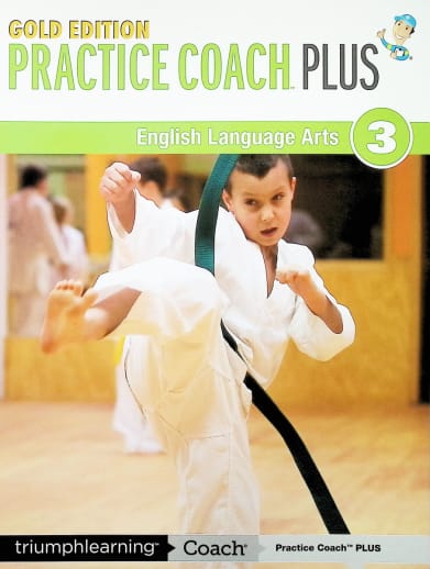 Practice Coach Plus Gold Edition English Language Arts: Grade 3