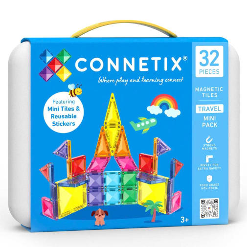 Connetix Travel Mini Pack (32 pieces)