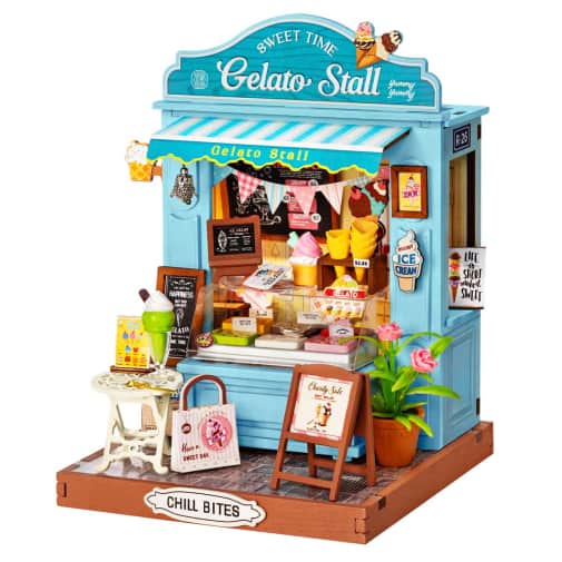 Gelato Stall (DIY Miniature House)