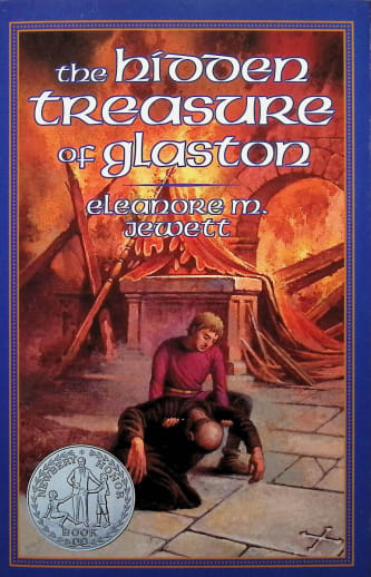 The Hidden Treasure of Glaston by Eleanore M. Jewett