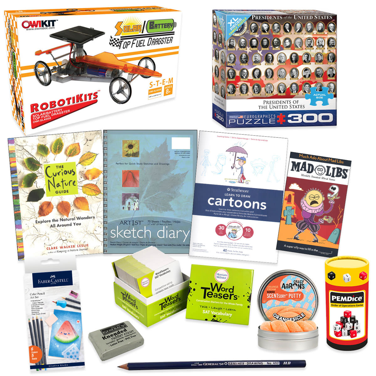 Summer Fun Pack Grade 8