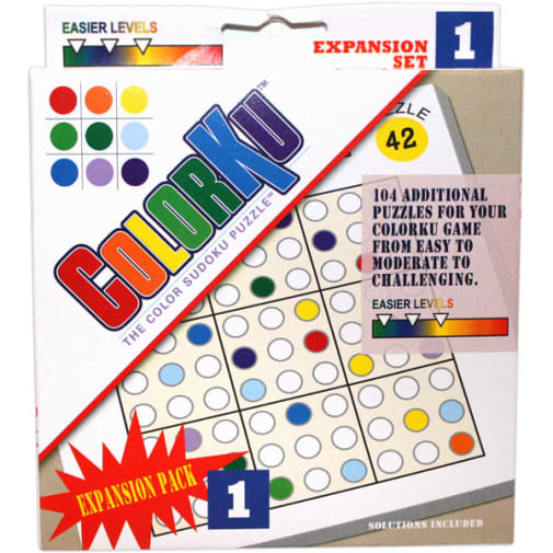 Colorku Expansion Pack - Beginner Puzzles
