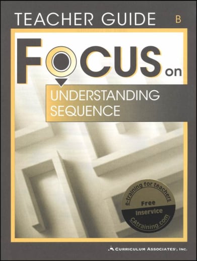 Understanding Sequence Bk B Tchr (Focus On)