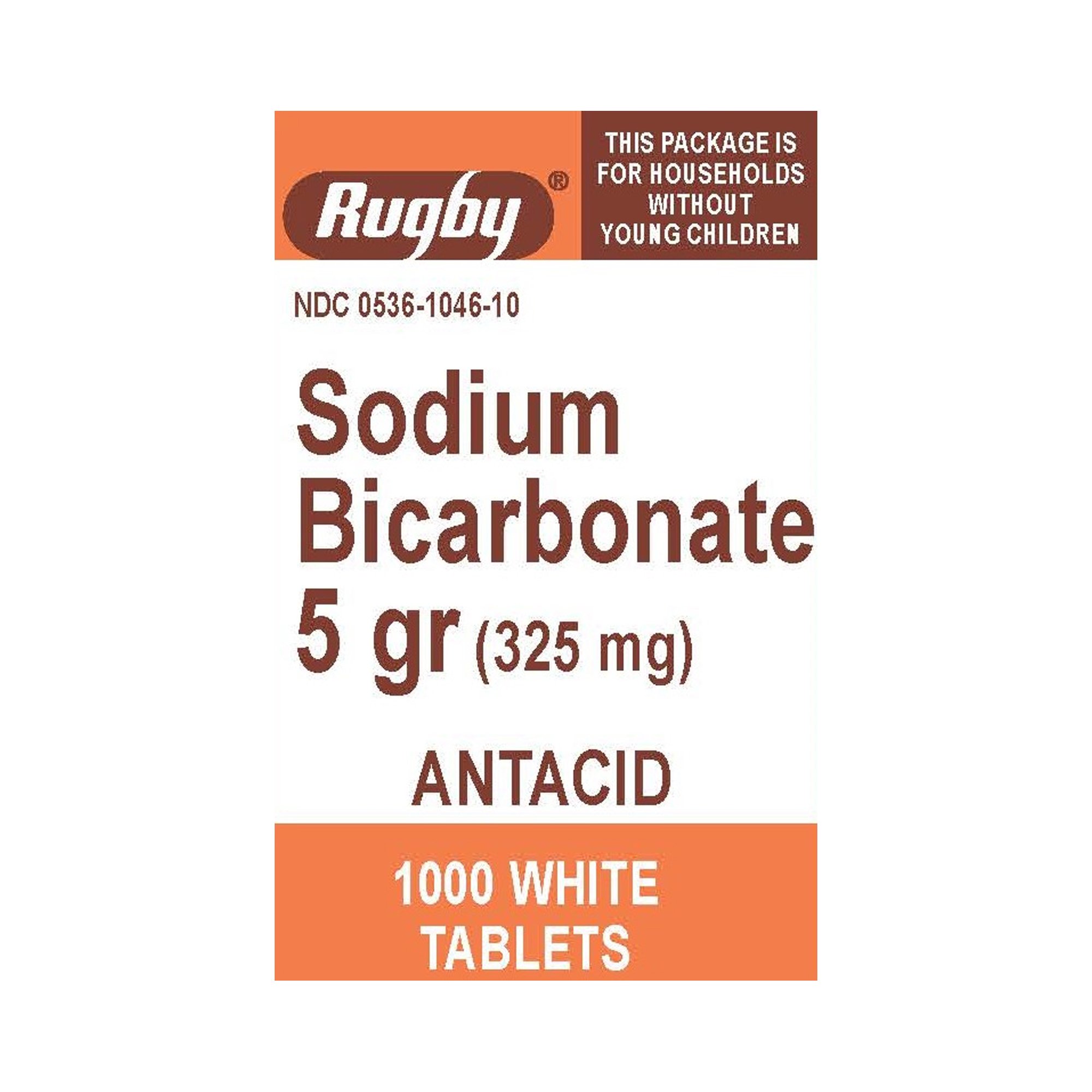 Major Sodium Bicarbonate Antacid MK 981044