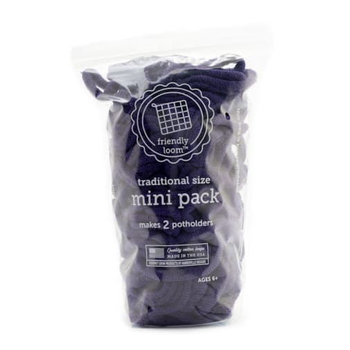 Mini Pack by Friendly Loom - Purple (Traditional Size)