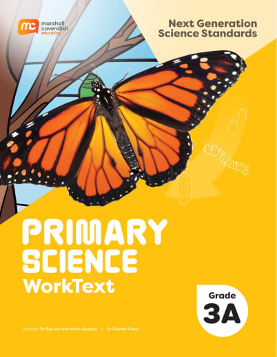 Primary Science Worktext Grade 3 Book A