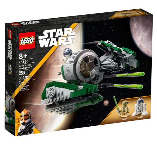LEGO Star Wars Yoda's Jedi Starfighter (75360)