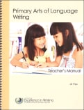 IEW Primary Arts of Language Writing Teacher's Manual