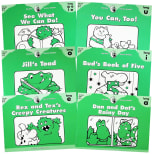 Itty Bitty Phonics Readers Readers Pack of 36 w/ Carrying Case