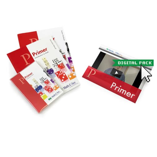 Math-U-See Primer Level Up Set