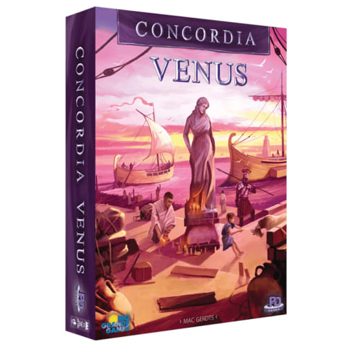 Concordia Venus Game