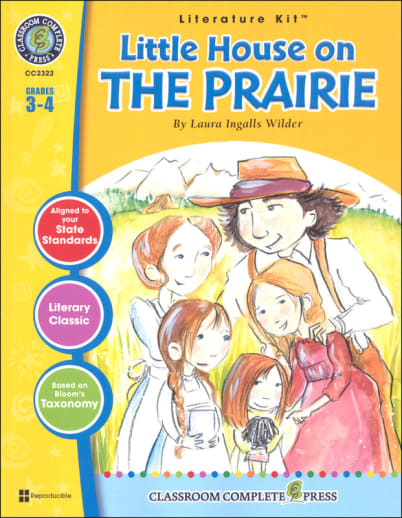 Little House on the Prairie Literature Kit (Novel Study Guides)