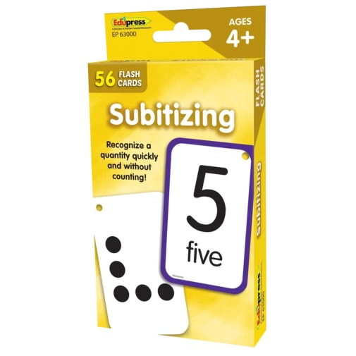 Flash Cards - Subitizing