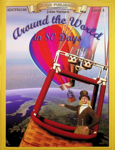 Around the World in 80 Days Classic Worktext