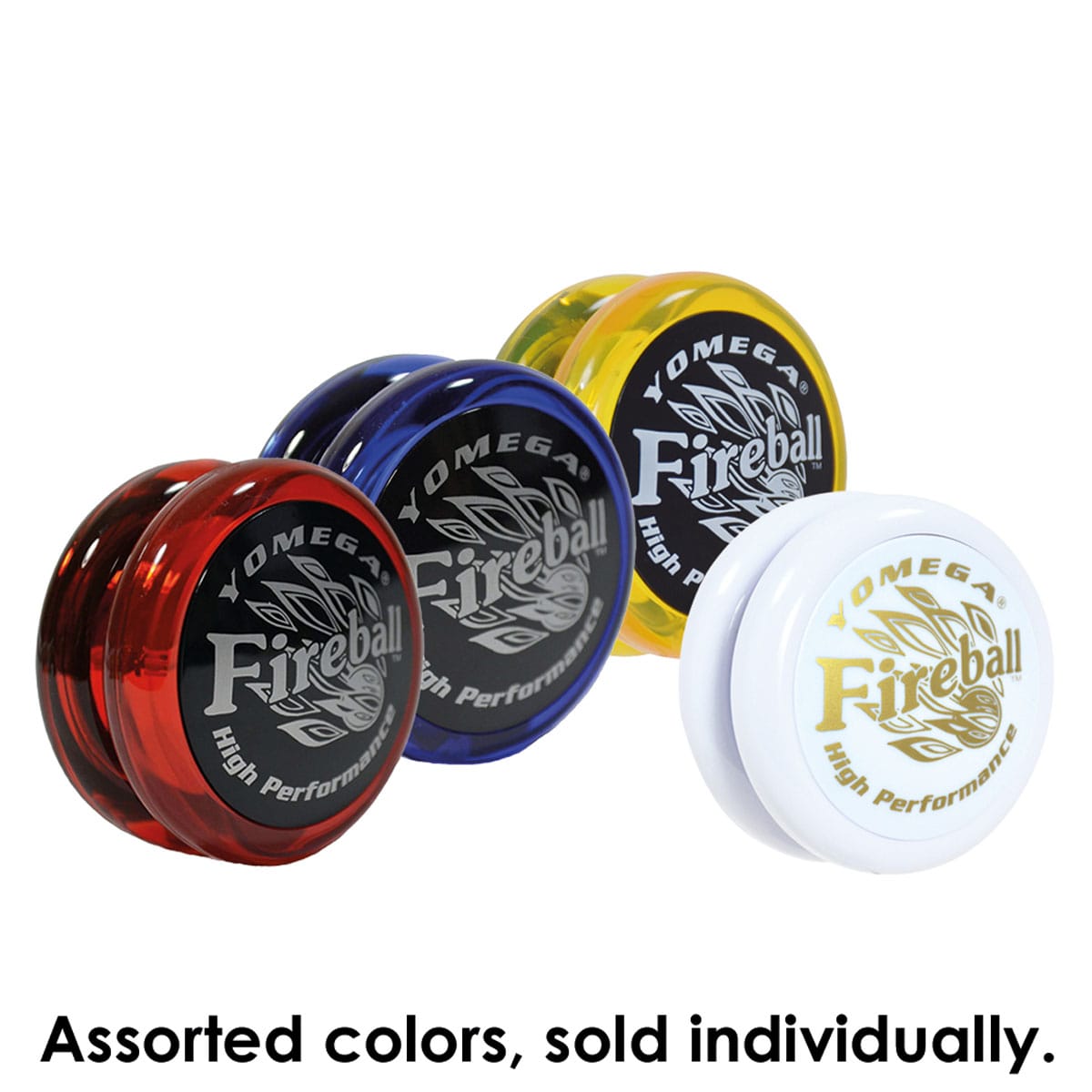 Yomega Fireball Yoyo - Original Transaxle - Classic