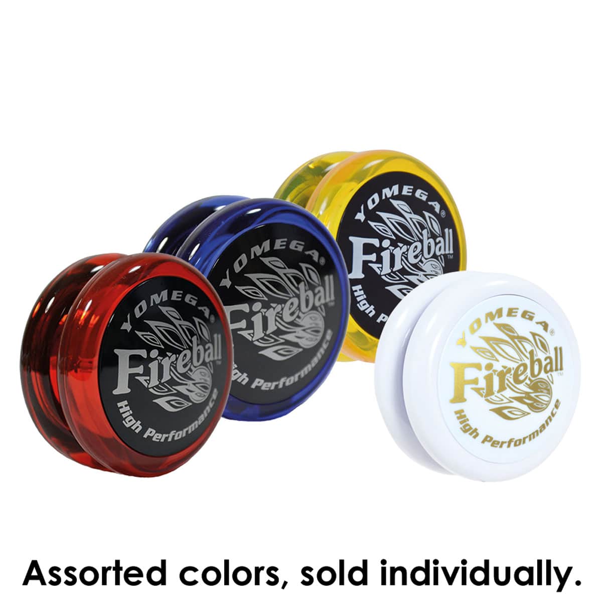 Yomega Fireball Yo-Yo Original Transaxle (Level 2) Assorted Colors