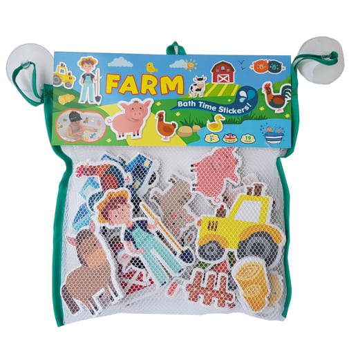 Bath Stickers - Farm