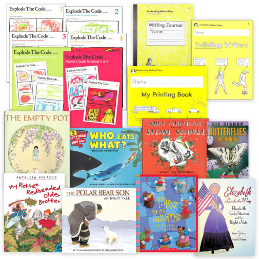 Horizon Charter School Grade 1 SHS ELA