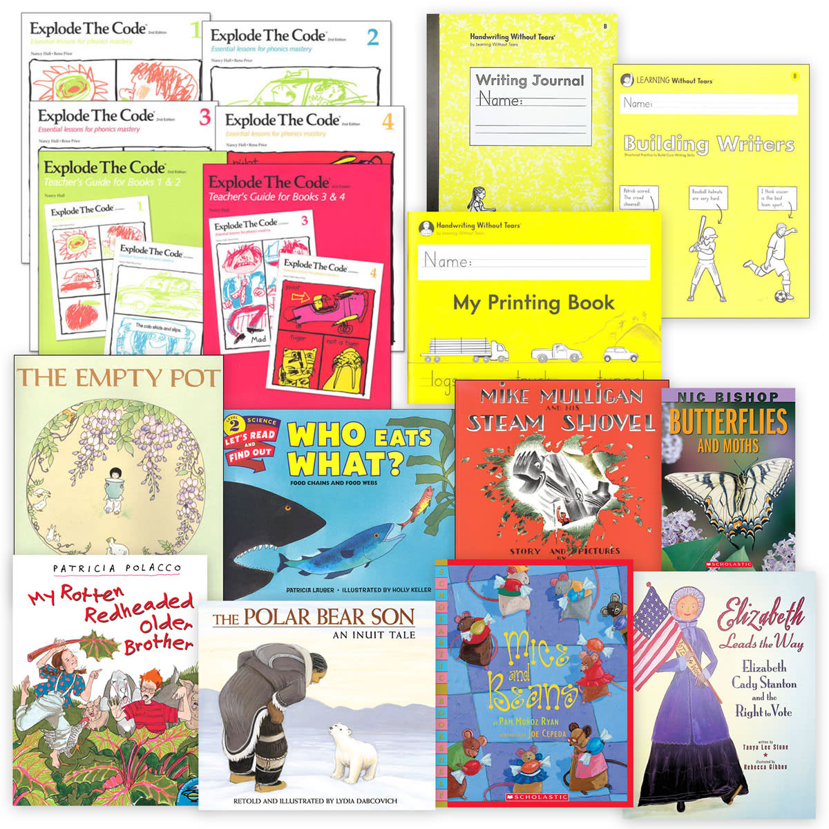 Horizon Charter School Grade 1 SHS ELA