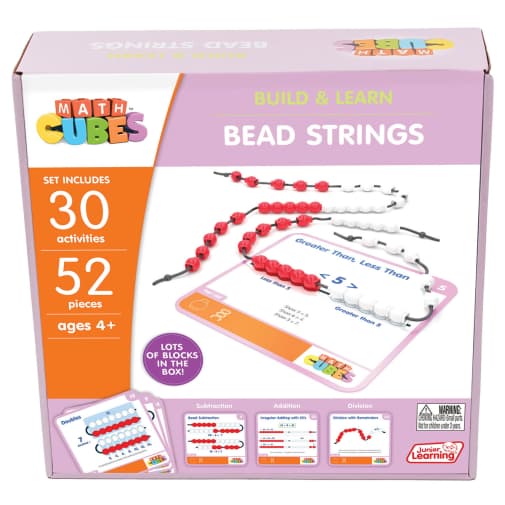 Math Cubes - Bead Strings