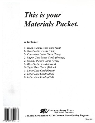 Learning Language Arts Through Literature Blue Materials Packet