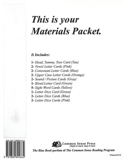 Learning Language Arts Through Literature Blue Materials Packet