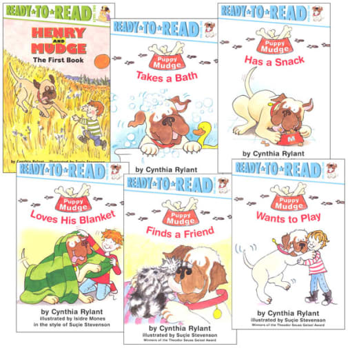 Puppy Mudge Collection (Ready-to-Read)