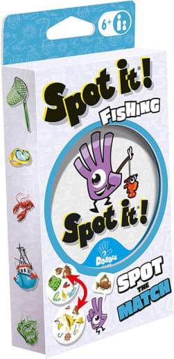 Spot It! Fishing Game