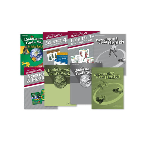 Abeka Science/Health 4 Parent Kit