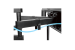 Full Motion TV Wall Mount for 37-80in TVs, 600x400 VESA, 18.4in Arm Extension