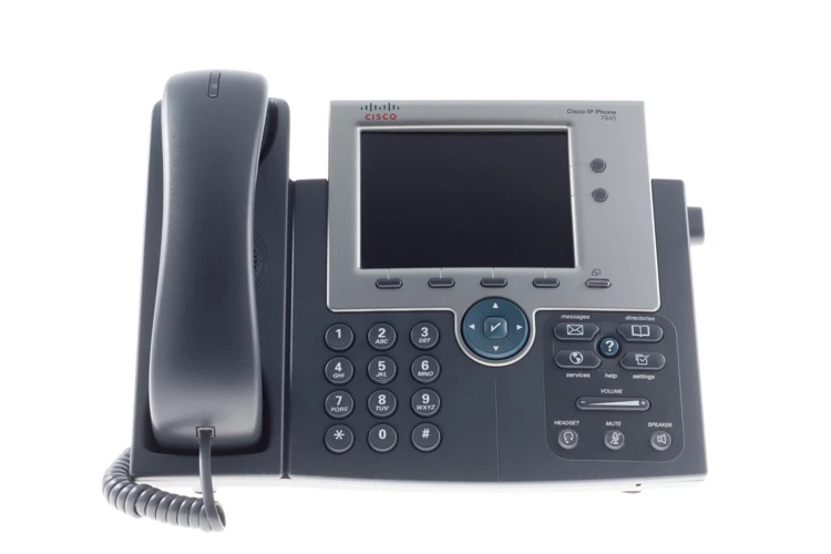 Cisco 7945G Two line Color Display IP Phone, CP-7945G, Refurbished, Original