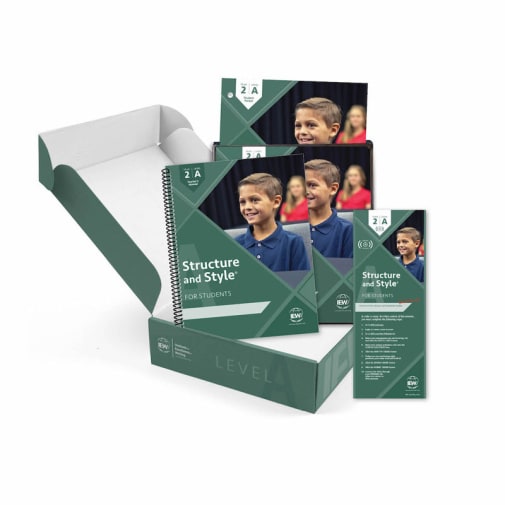 Structure and Style for Students: Year 2 Level A Basic Set (Forever Streaming)