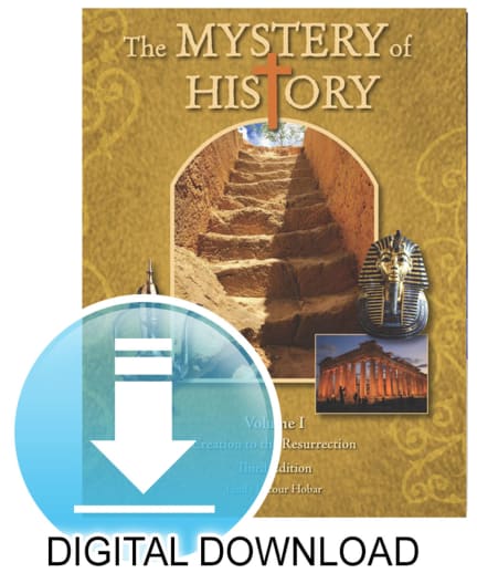 The Mystery of History Volume I Student Reader (3rd Edition) Digital Download