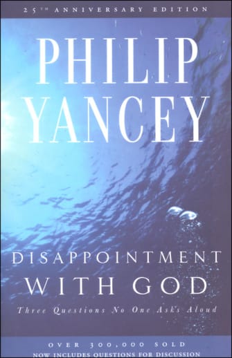 Disappointment with God