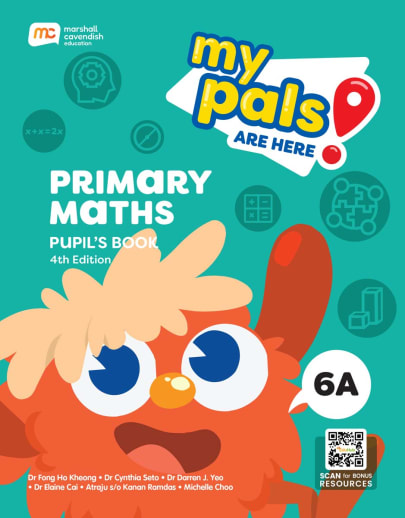 My Pals Are Here! Primary Maths Pupil's Book 6A (4th Edition)