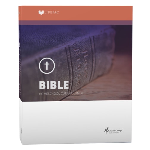 Bible 10 Lifepac Complete Boxed Set