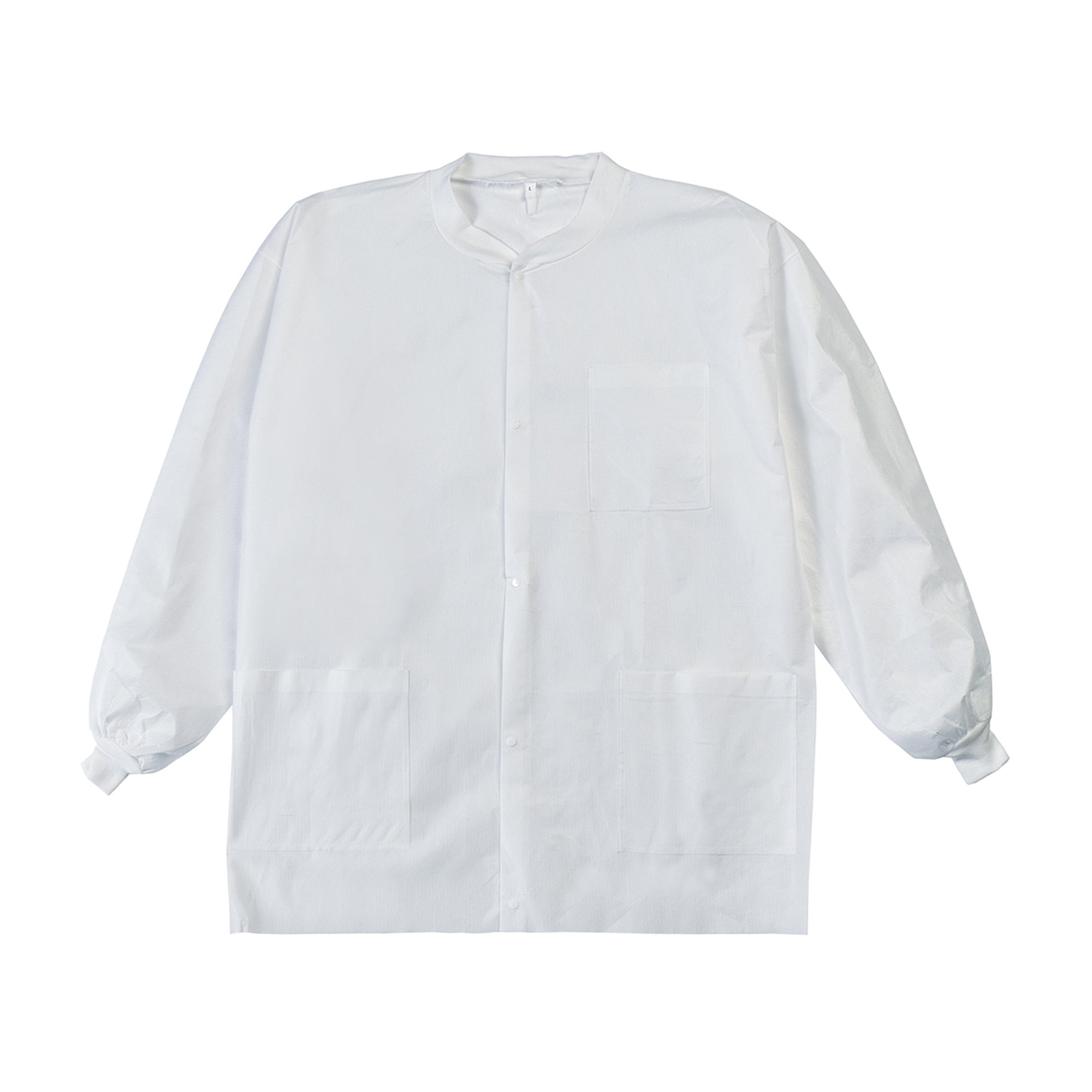 LabMates Lab Jacket, Medium, White MK 1149946