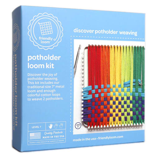 Friendly Loom Potholder Loom Kit