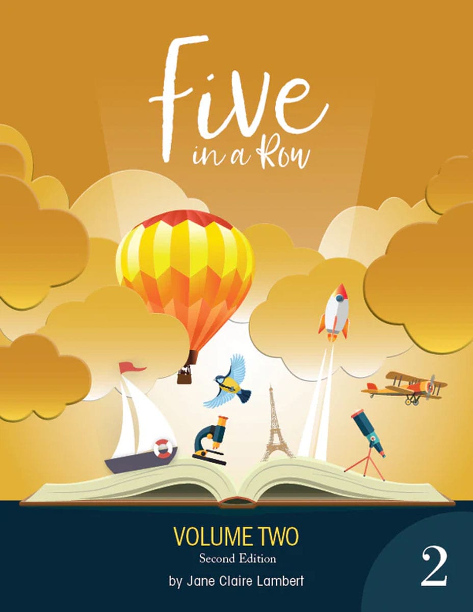 Five in a Row Vol. 2 (2nd Edition)