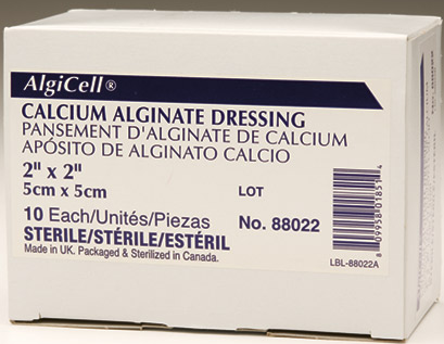 Algicell Calcium Alginate Dressing, 4 x 8 inch MK 816403