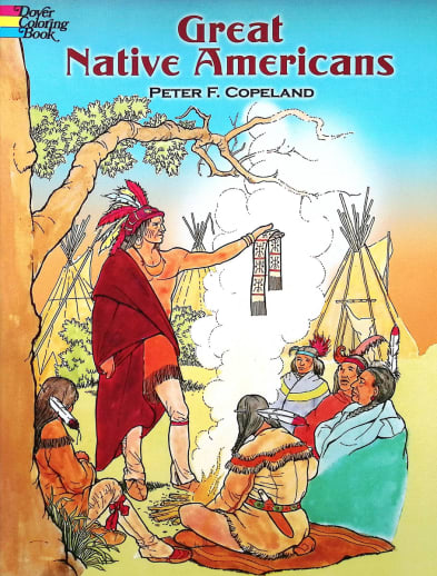 Great Native Americans Coloring Book