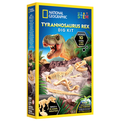 Tyrannosaurus Rex Dig Kit (National Geographic)